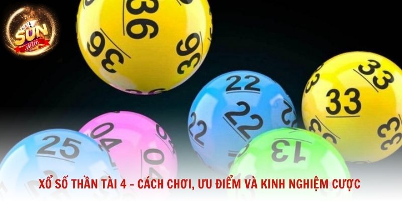 Xổ số thần tài 4