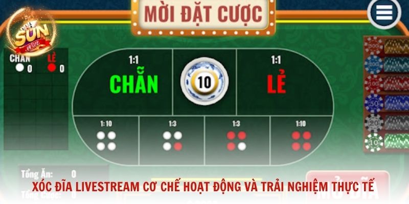 Xóc đĩa livestream