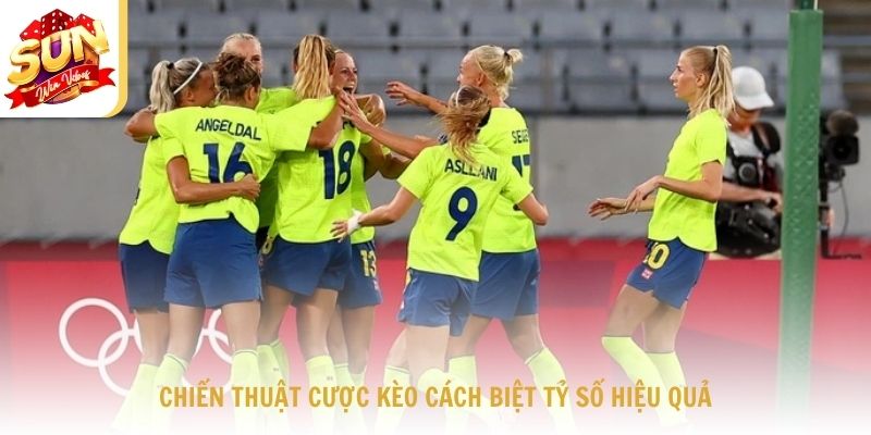 Chiến Thuật Cược Kèo Cách Biệt Tỷ Số Hiệu Quả Từ Cao Thủ Sunwin