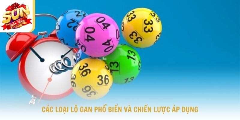 Các Loại Lô Gan Phổ Biến Và Chiến Lược Áp Dụng