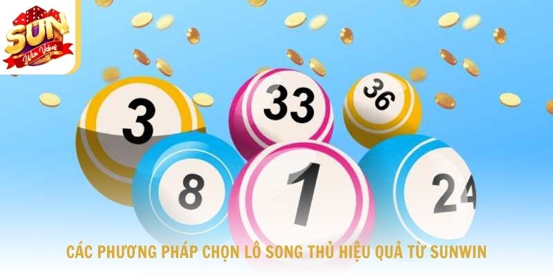 Các phương pháp chọn lô song thủ hiệu quả từ Sunwin