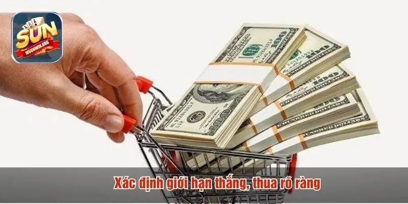 Xác định giới hạn thắng, thua rõ ràng